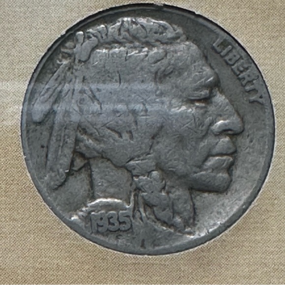 Coins of The American Frontier Buffalo Nickel Collection Dates 1930, 35, 36, 37 - Picture 7 of 16